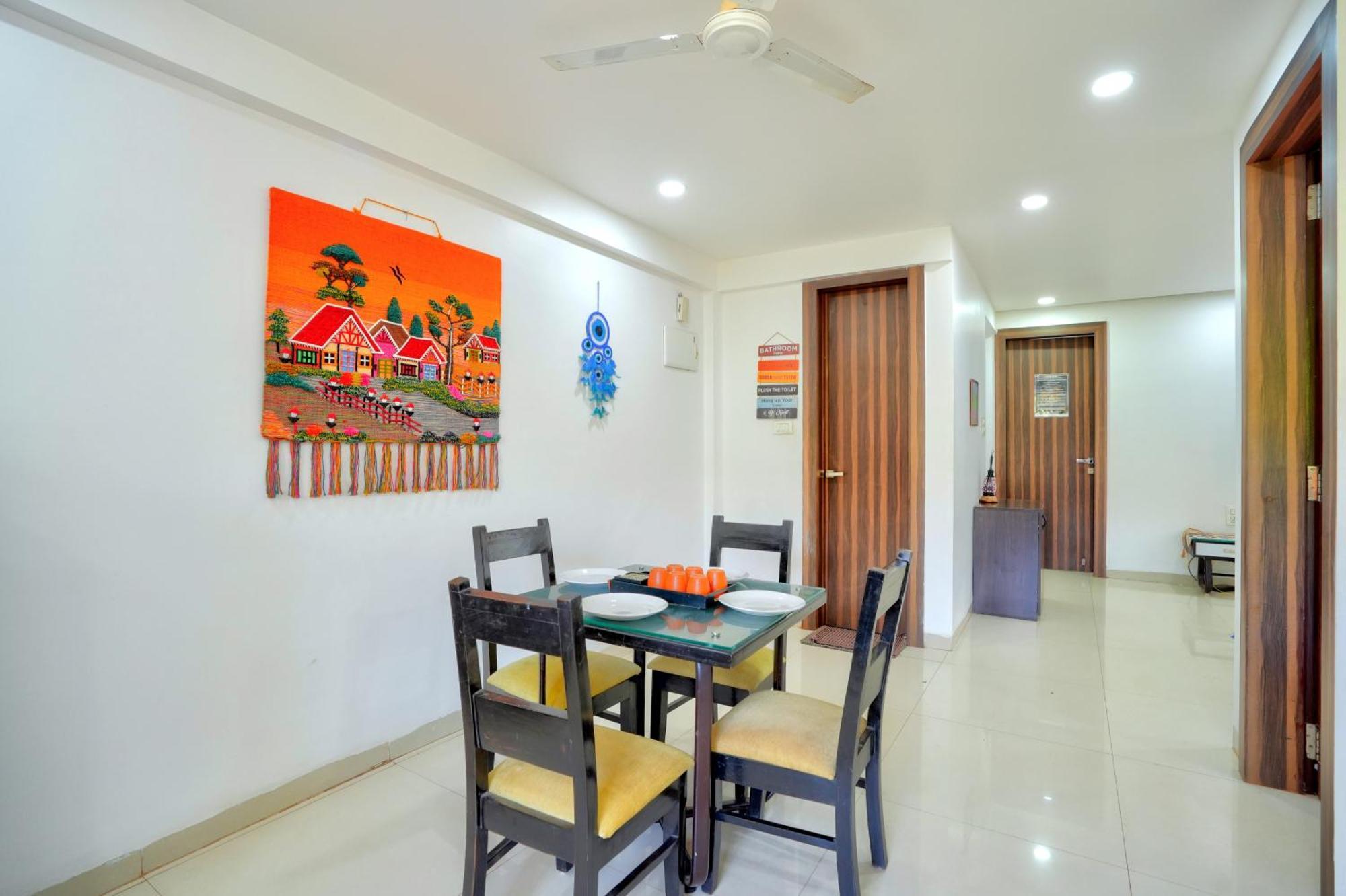 Luxurious Nirvana Apartments Vagator Esterno foto