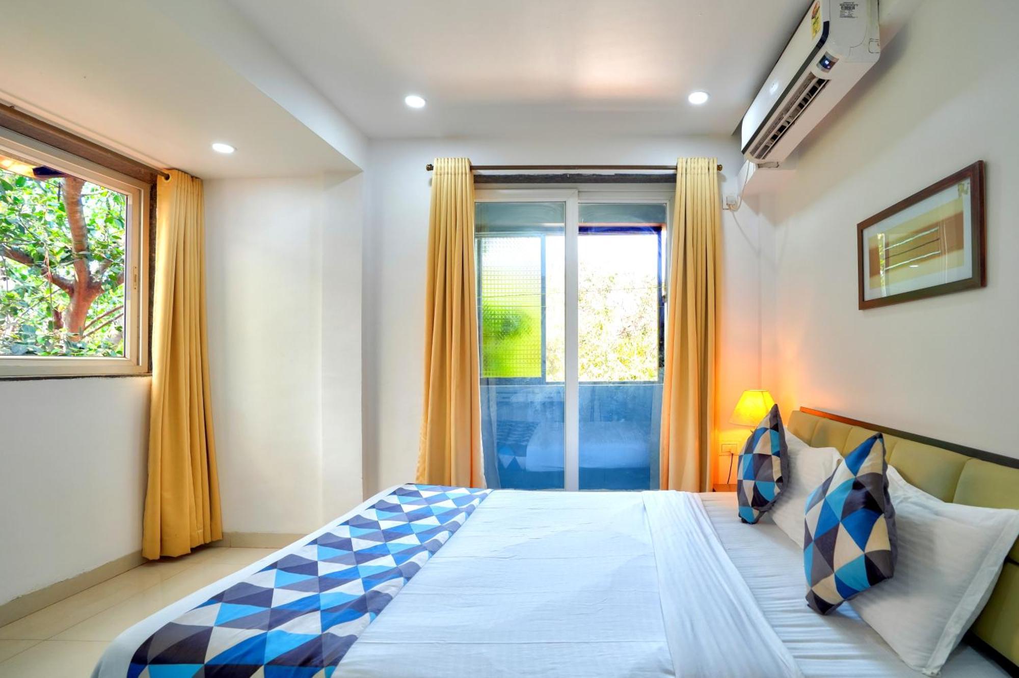 Luxurious Nirvana Apartments Vagator Esterno foto