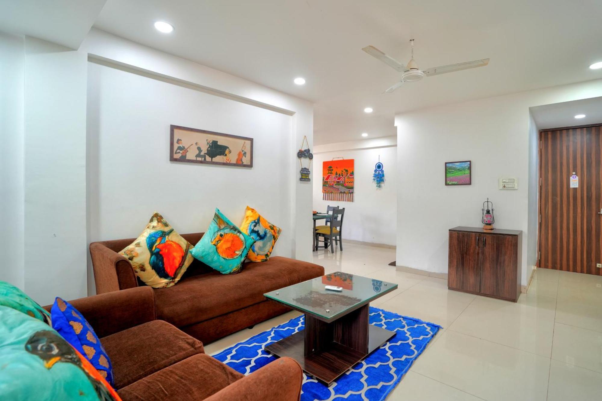 Luxurious Nirvana Apartments Vagator Esterno foto