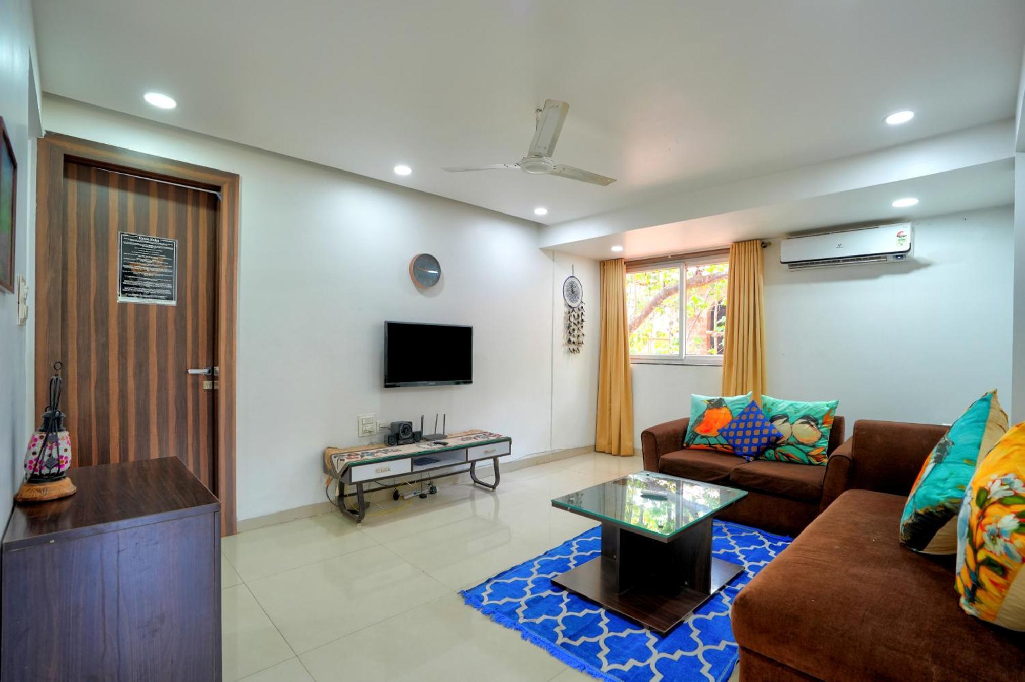 Luxurious Nirvana Apartments Vagator Esterno foto