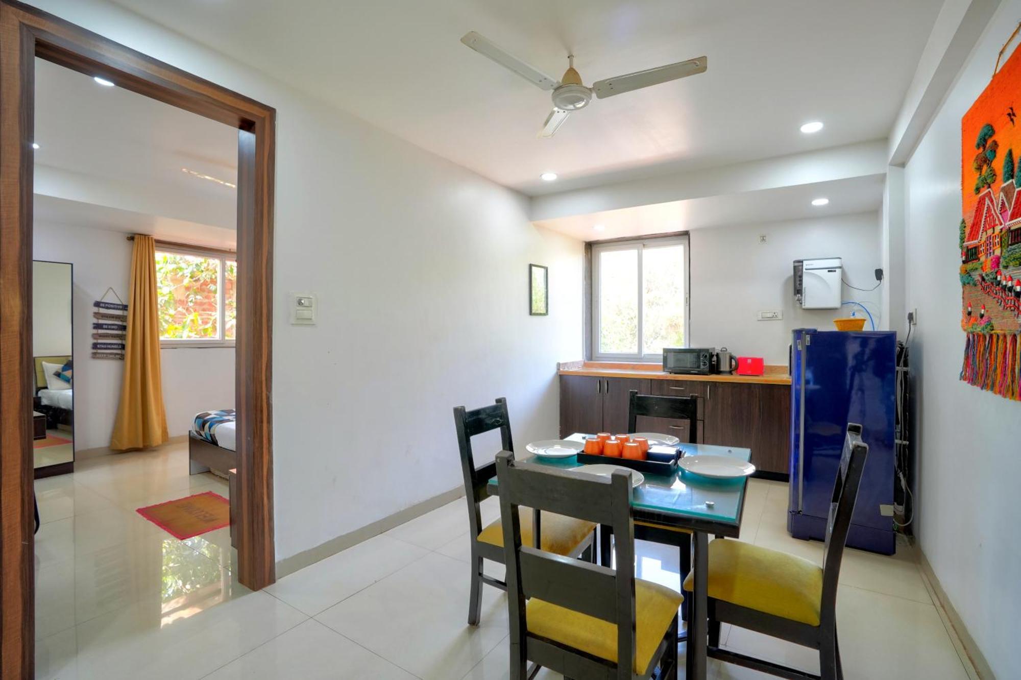 Luxurious Nirvana Apartments Vagator Esterno foto