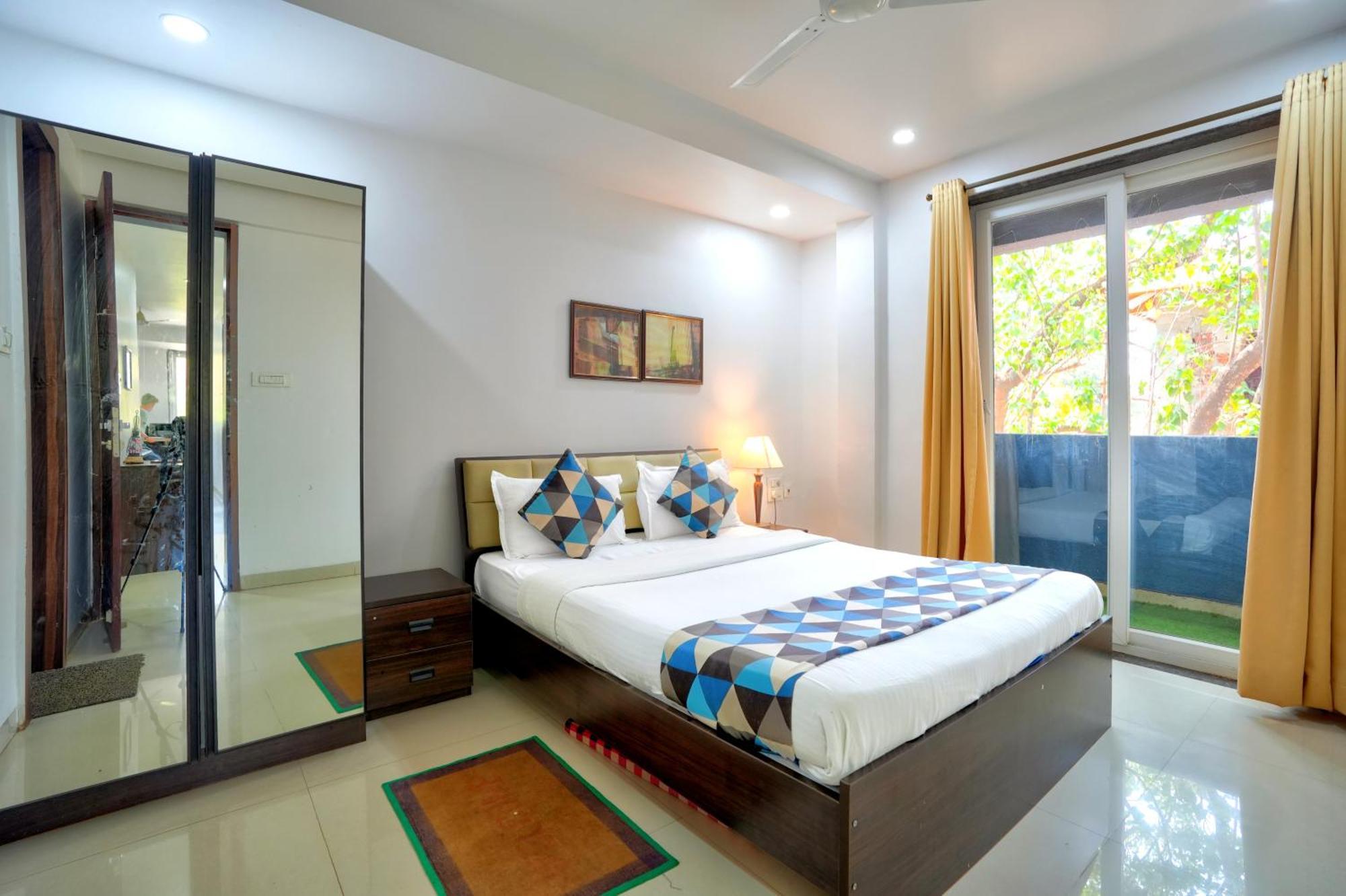 Luxurious Nirvana Apartments Vagator Esterno foto