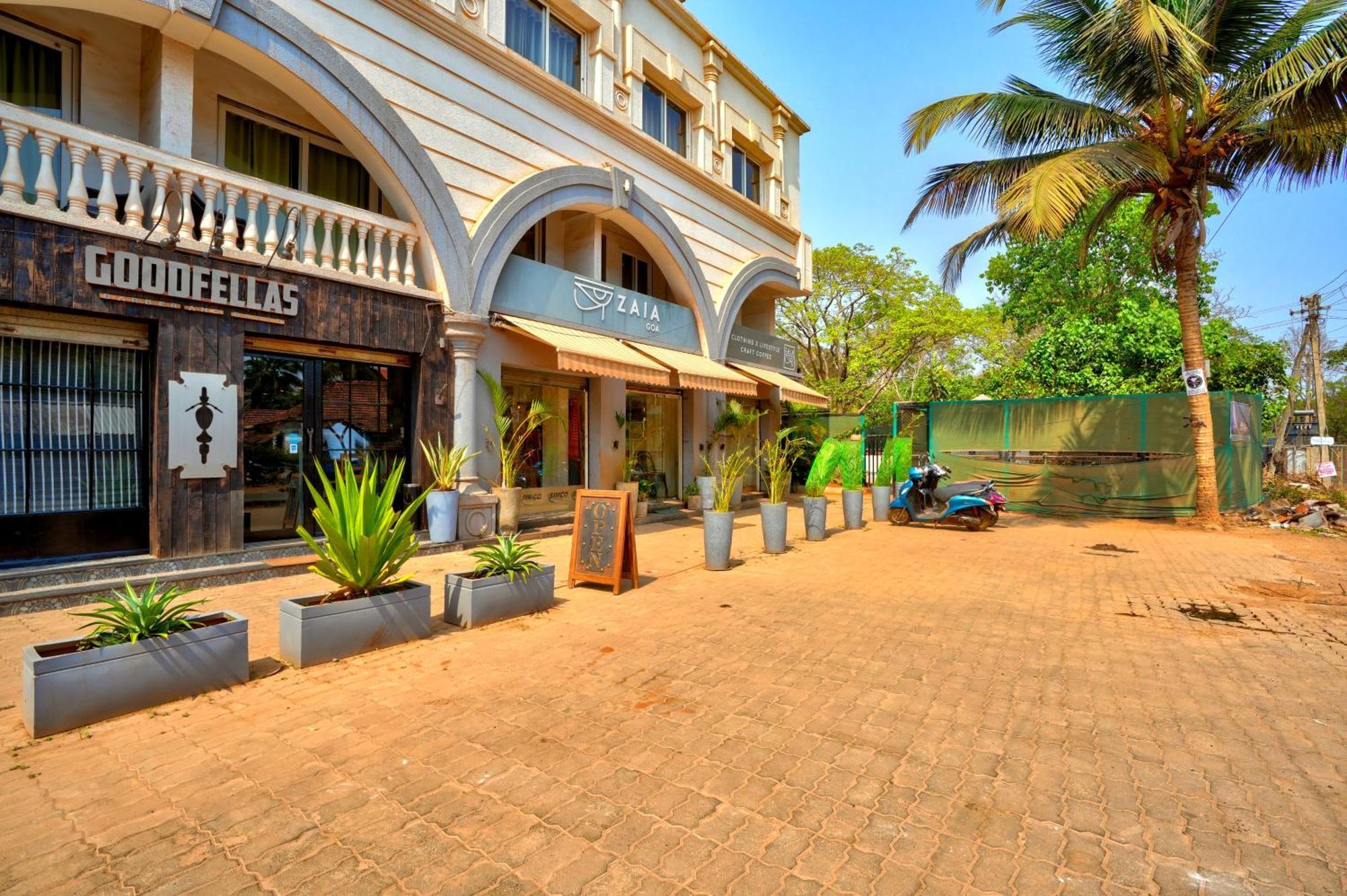 Luxurious Nirvana Apartments Vagator Esterno foto