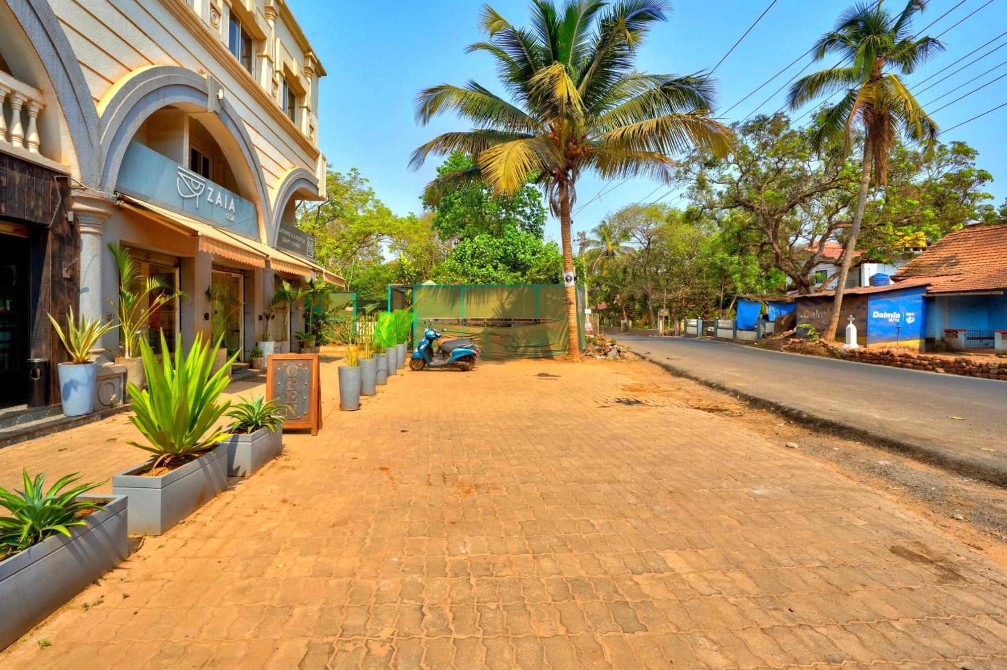 Luxurious Nirvana Apartments Vagator Esterno foto