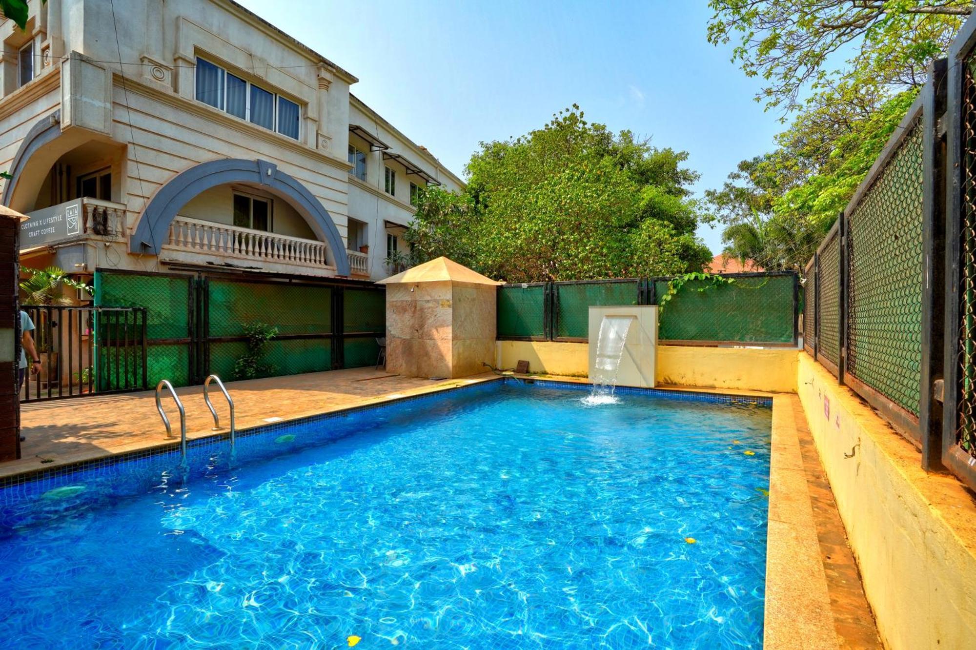 Luxurious Nirvana Apartments Vagator Esterno foto